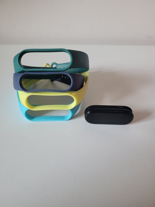 Miband 5 z akcesoriami opaska ładowarka