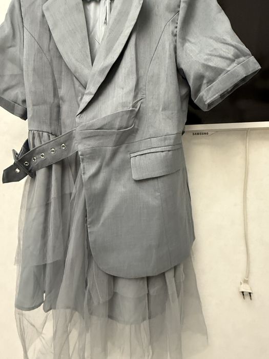 Пиджак платье Новый год