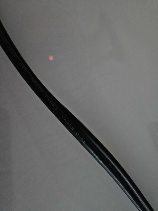OKAZJA Kable przewody 2 x rca interkonekt ofc ekranowane Nakamichi