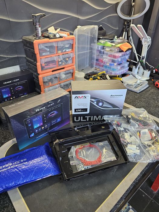 Установка Android  магнитол /охранных систем/ доп оборудования