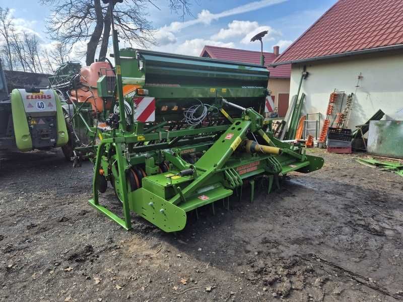 Agregat uprawowo siewny AMAZONE AD3000 KW KG3000 Talerzowy Full 2011r