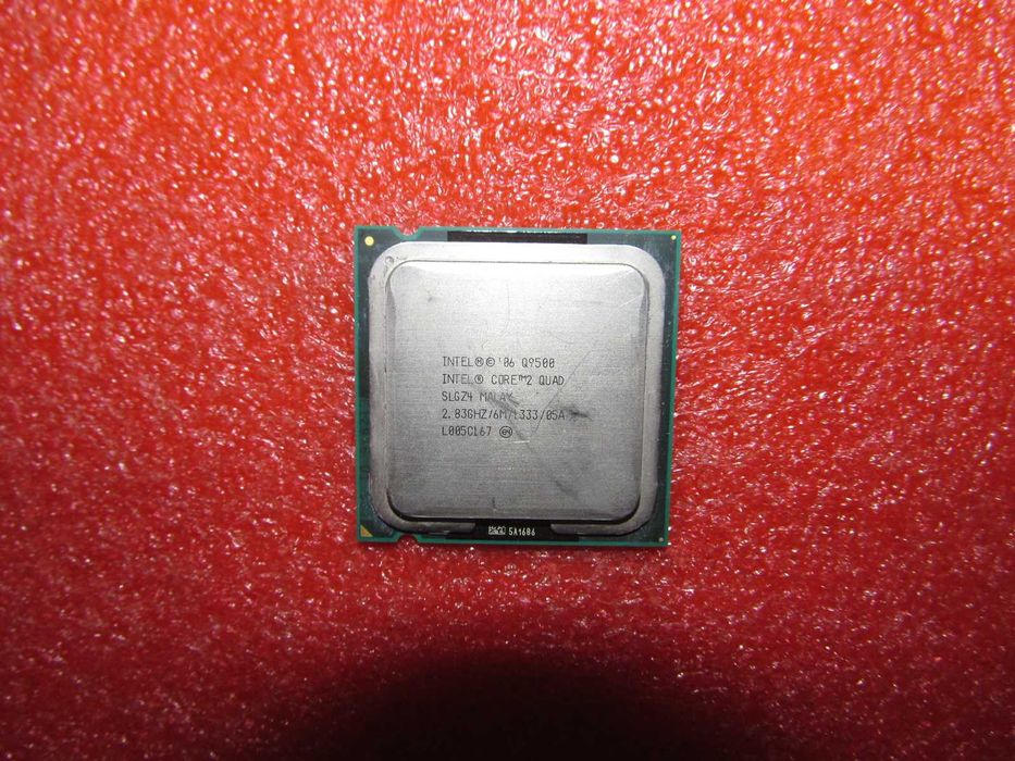 Intel Core 2 Quad Q9500 сокет 775 процессоры