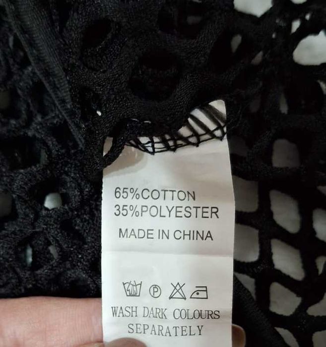 Czarne siateczkowe body eleganckie, kobiece, nowe