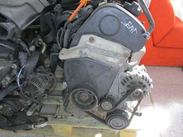 Motor completo Volkswagen Polo, Seat Ibiza e Skoda Fabia 1.4i BBZ