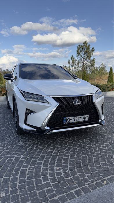 Lexus RX 450H Гібрид 2019 рік 60 т. км.