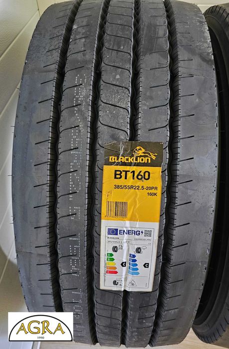 385/55R22.5 BLACK LION (1270) opona NOWA przód BLACKLION prowadzą