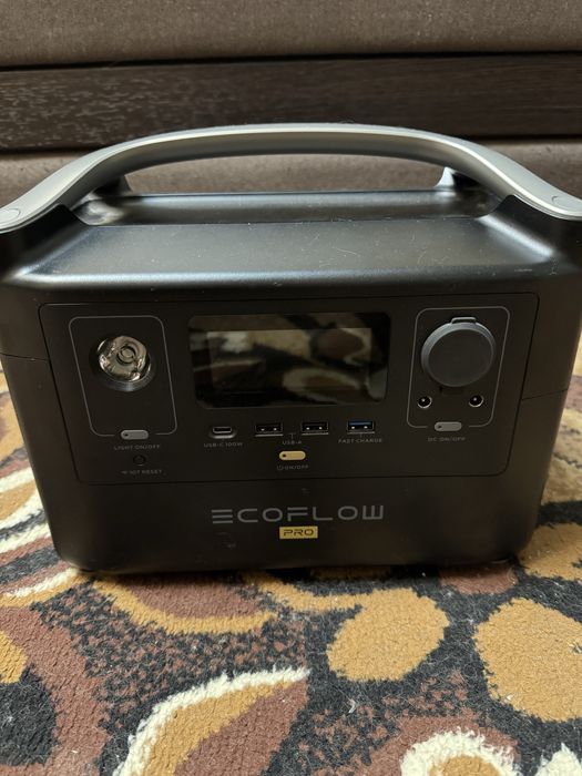 Ecoflow pro (OVERLOUD)
