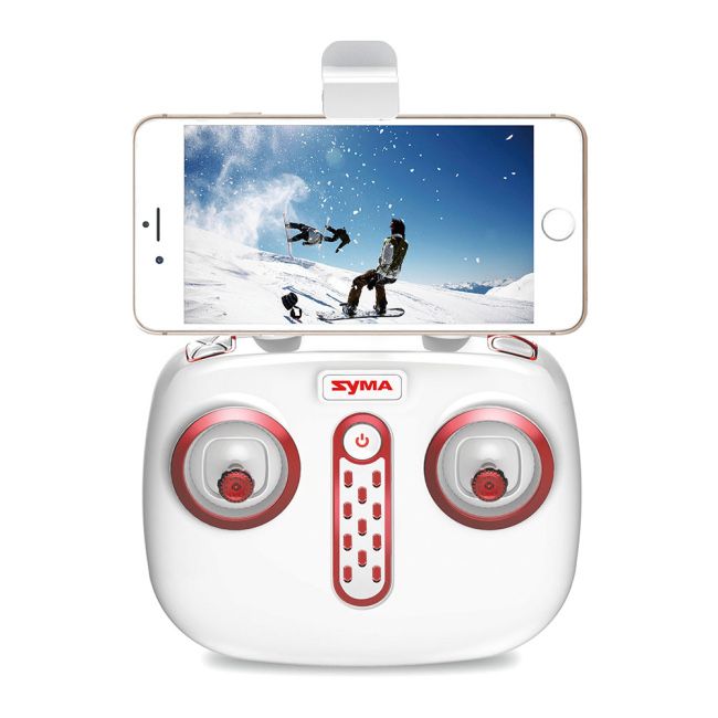 Квадрокоптер Syma x5uw-d с камерой 720p wi-fi