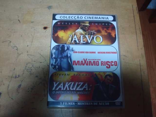 Lote 10  dvds classicos alguns raros,a grande batalha,amadeus