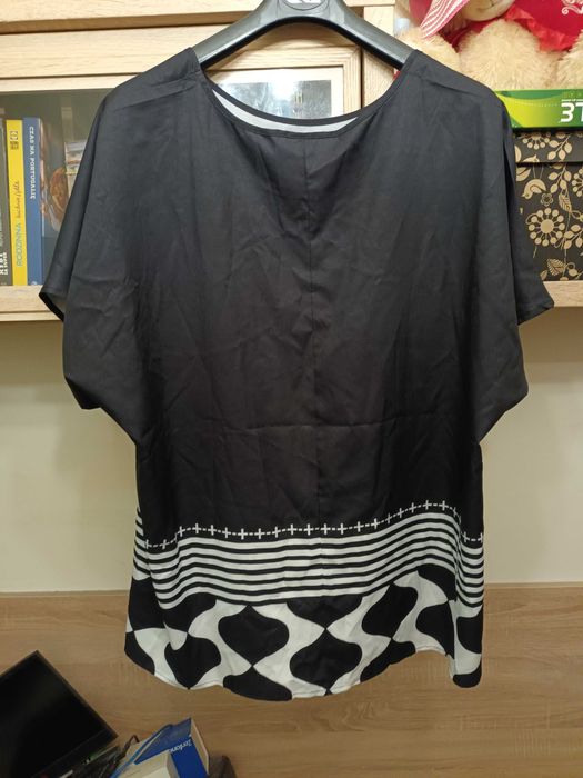 Czarna tunika termoaktywna