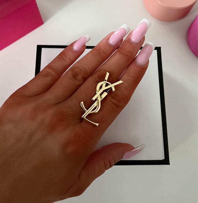 Broszka premium pozłacana metalowa złota