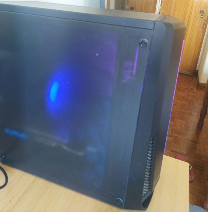 PC Gamer / Desktop - Intel Xeon (4C/8T) | 16GB RAM | 1TB | ASRock Z77 | Caixa Nox ARGB