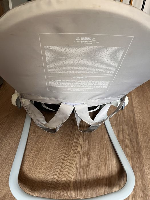 Espreguiçadeira Chicco Hooplà Cinza