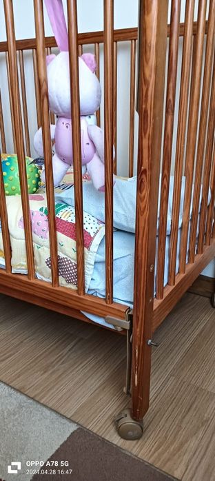 Vendo berço em madeira