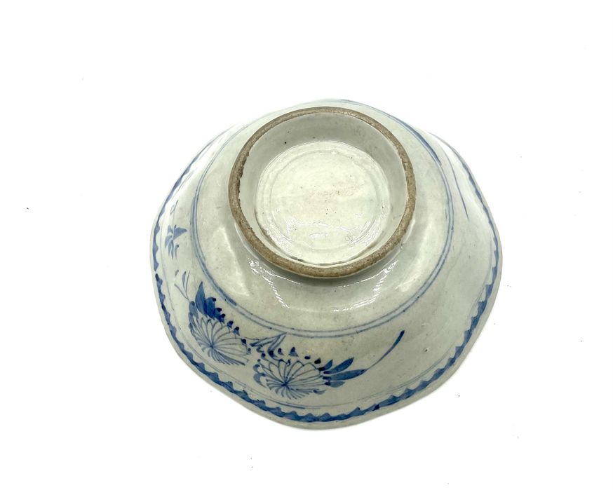 Tijela chinesa azul e branca, (Minyao) sec 19