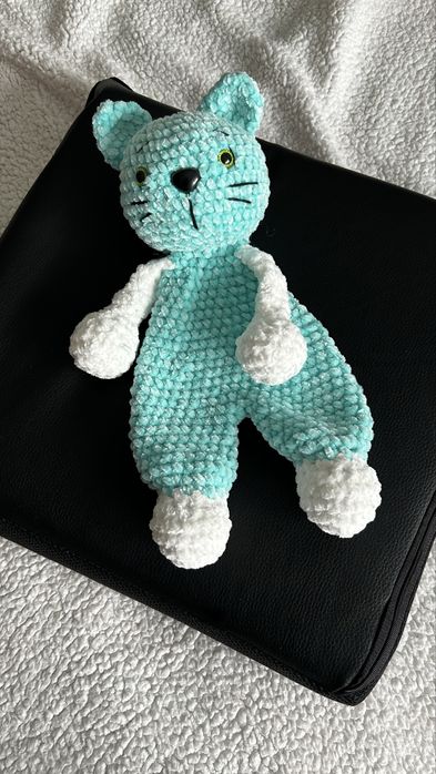 Naninha manta de apego feita a mão amigurumi doll handmade snuggle