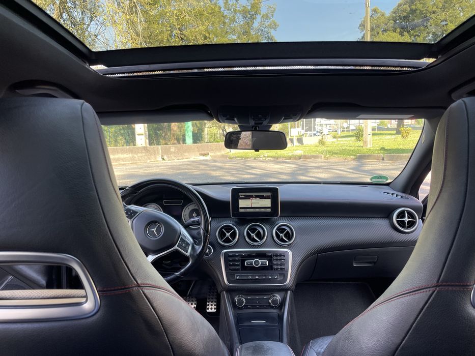 Mercedes A200 AMG CDI Teto de Abrir Automatico-7 Harmon Kardon & Pele