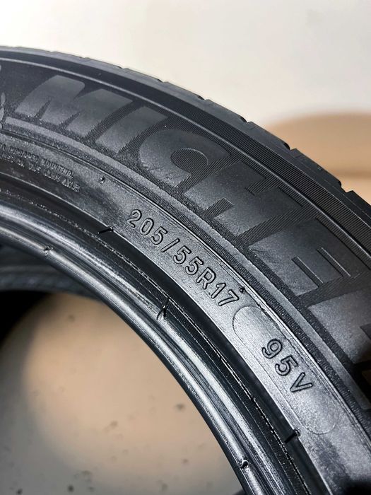 Pneus Michelin Primacy 3 - 205/55/17 - Excelentes