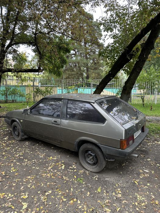 ВАЗ 2108 Лада зубило