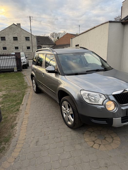 Škoda Yeti