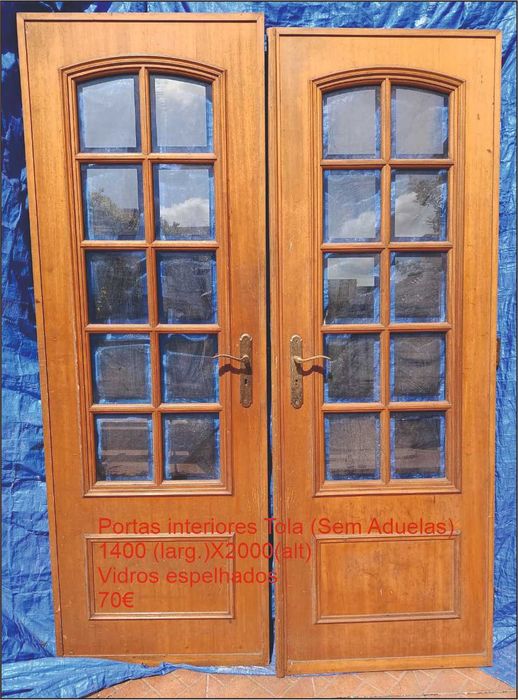 Portas interiores em Tola