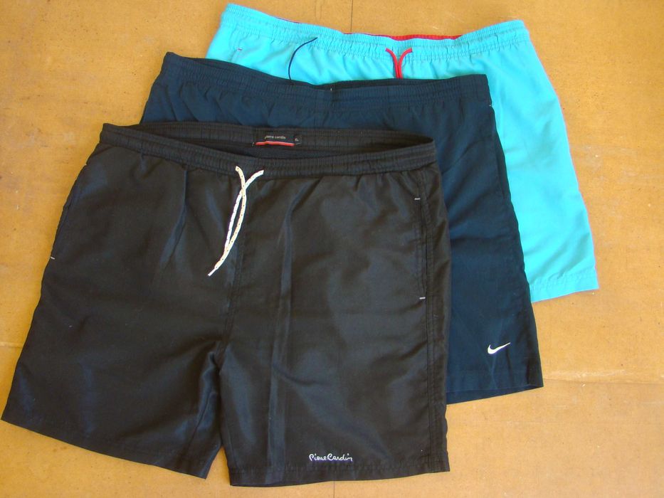 Шорты спортивные разных брендов (Pierre Cardin, Nike и др.), разм.M-L, XXL