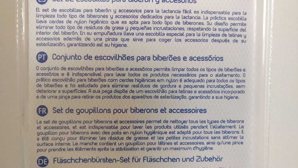 Escovilhão para Biberões 3em1, Chicco