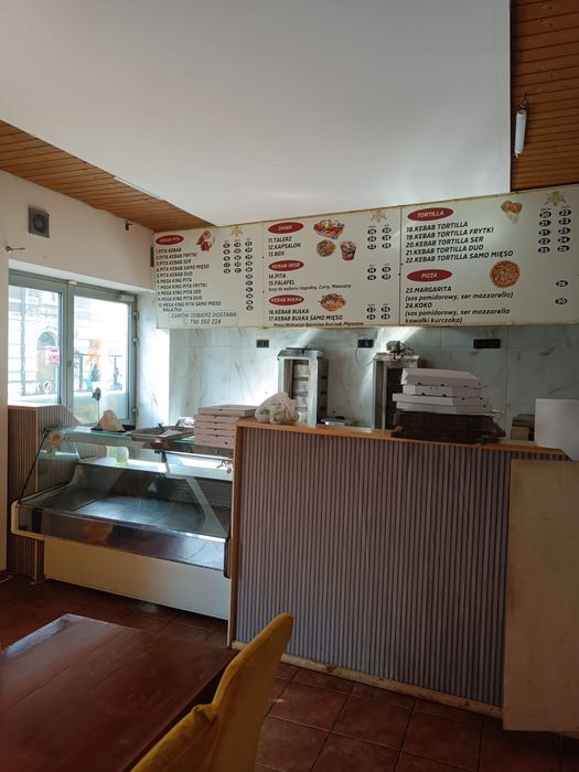 Lokal handlowy usługowy