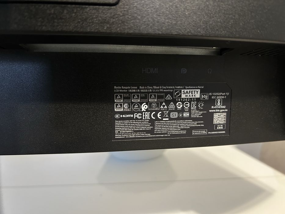 Monitor Gamingowy LENOVO G32QC-10 31.5", 144HZ