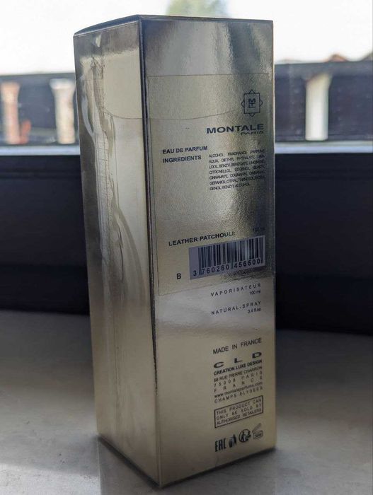 Montale Монталь Шкіра і пачулі Leather Patchuli