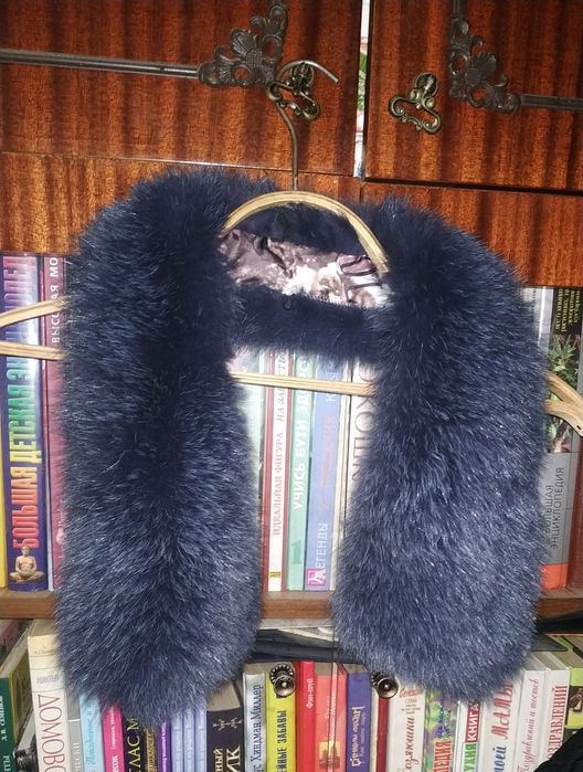 Воротник натуральный песец