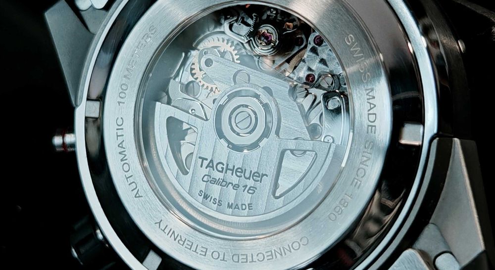 Zegarek TAG Heuer Modular 45 Mechanical Module Calibre 16 ACBF2A80 Chrono Certyfikat 2 paski box Komplet !