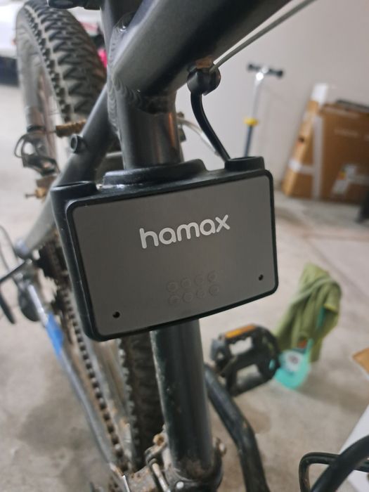 Cadeira HAMAX porta criança