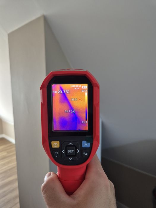 Odbiory  Techniczne Mieszkań | domu od dewelopera  | Termowizja | Gdańsk
