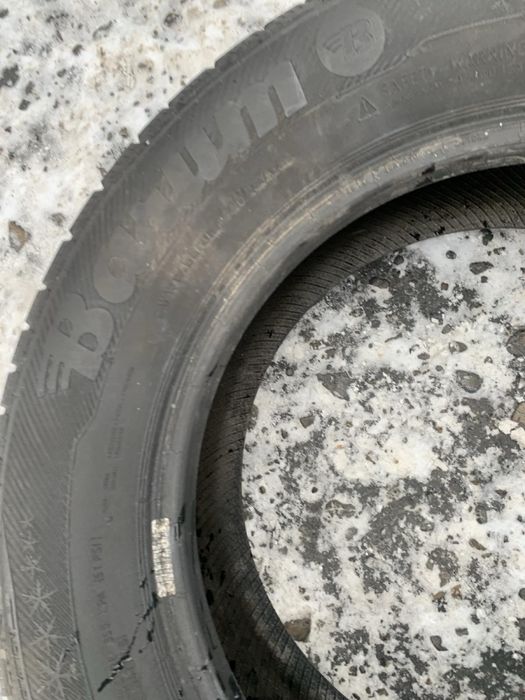 Шинu 205/65 R15 пара Barum 2023p зима 6,6мм