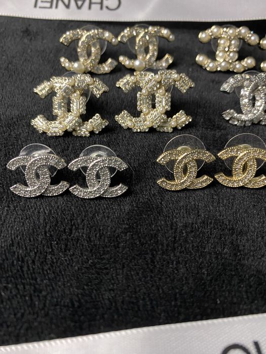 Сережки , серьги шанель , chanel