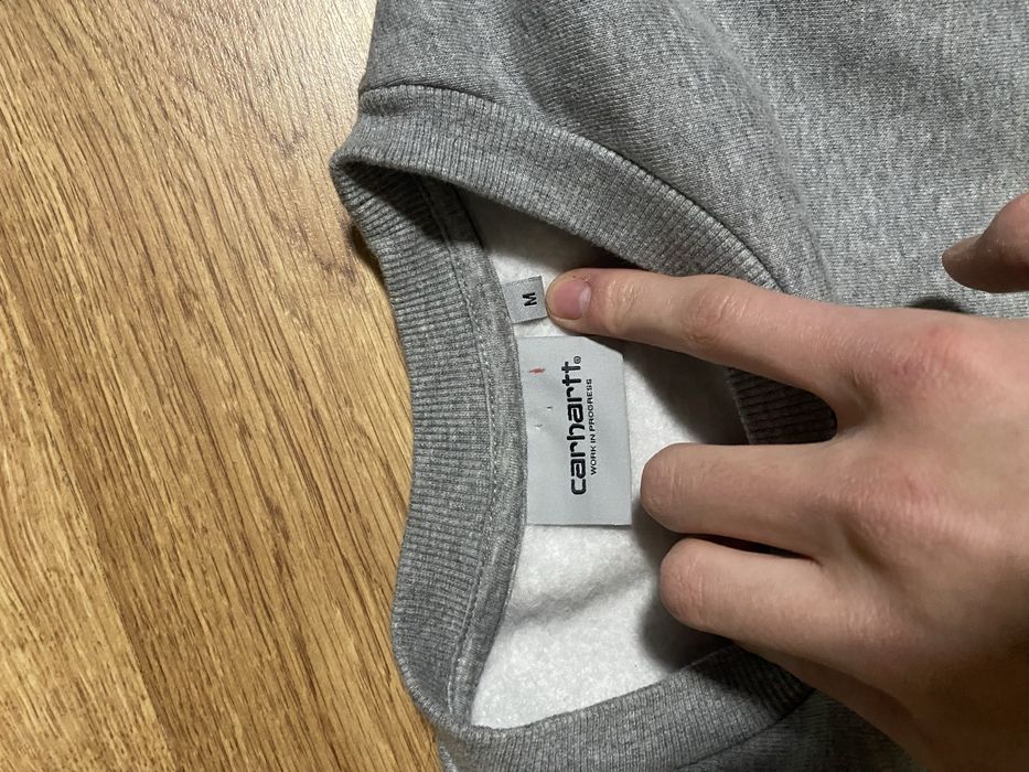 кофта carhartt big logo