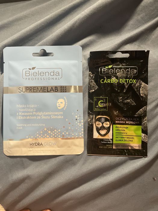 Zestaw maseczek do twarzy Bielenda