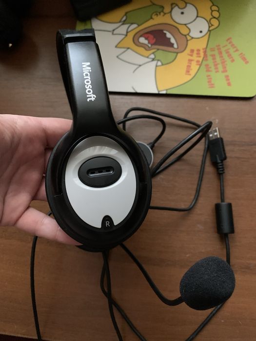 Наушники с микрофоном Microsoft LX-3000