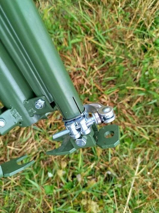 Щогла телескопічна 6 м, алюмінієва на затискних ручках