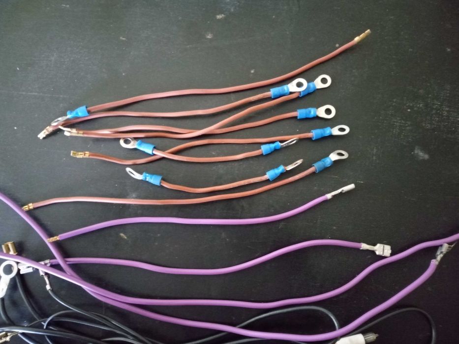 Różne przewody elektryczne sprzedam