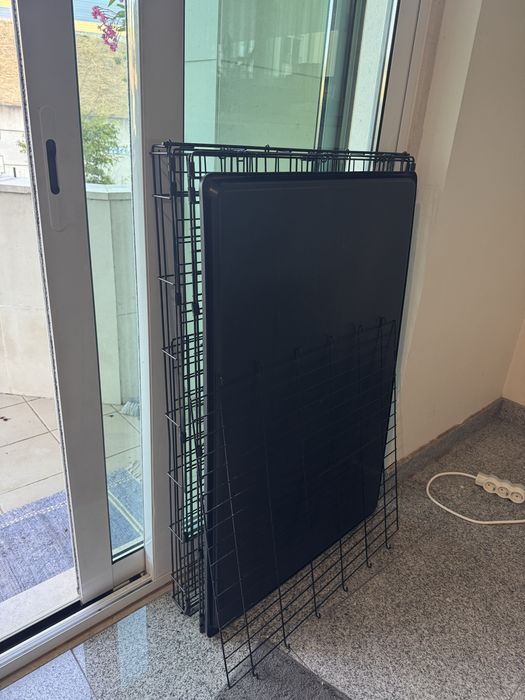 Crate/ jaula para cao ajustavel