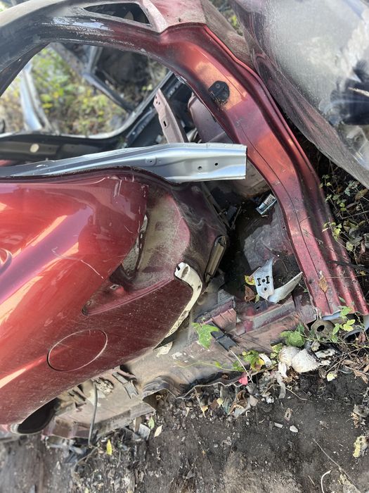 Четверть задняя Mazda cx7