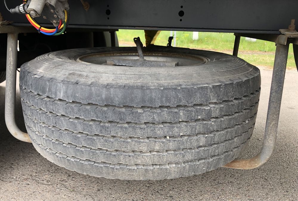 Полуприцеп штора