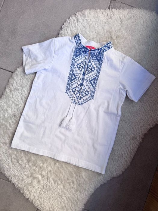 Вишиванка футболка 122
