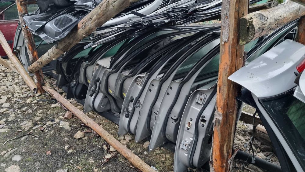 Kompletne Drzwi Przód Tył Lewe Prawe VOLVO XC90 02-14r