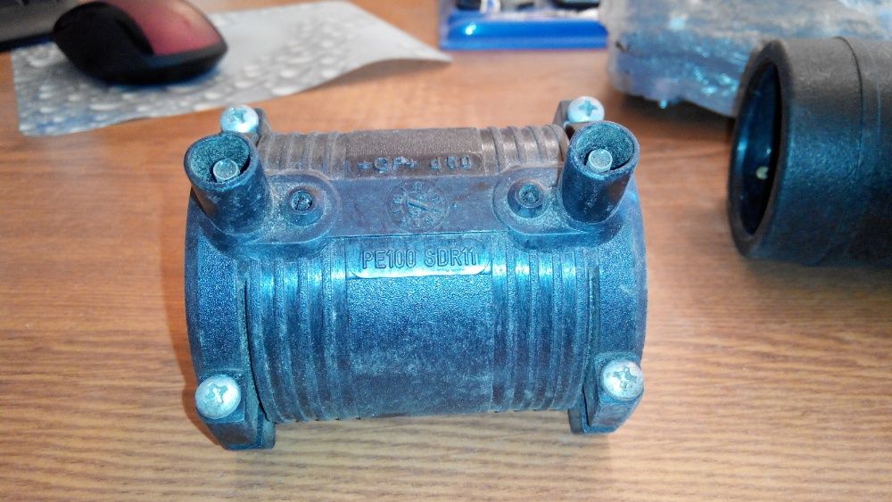 Терморезисторные муфты, редукции, тройники