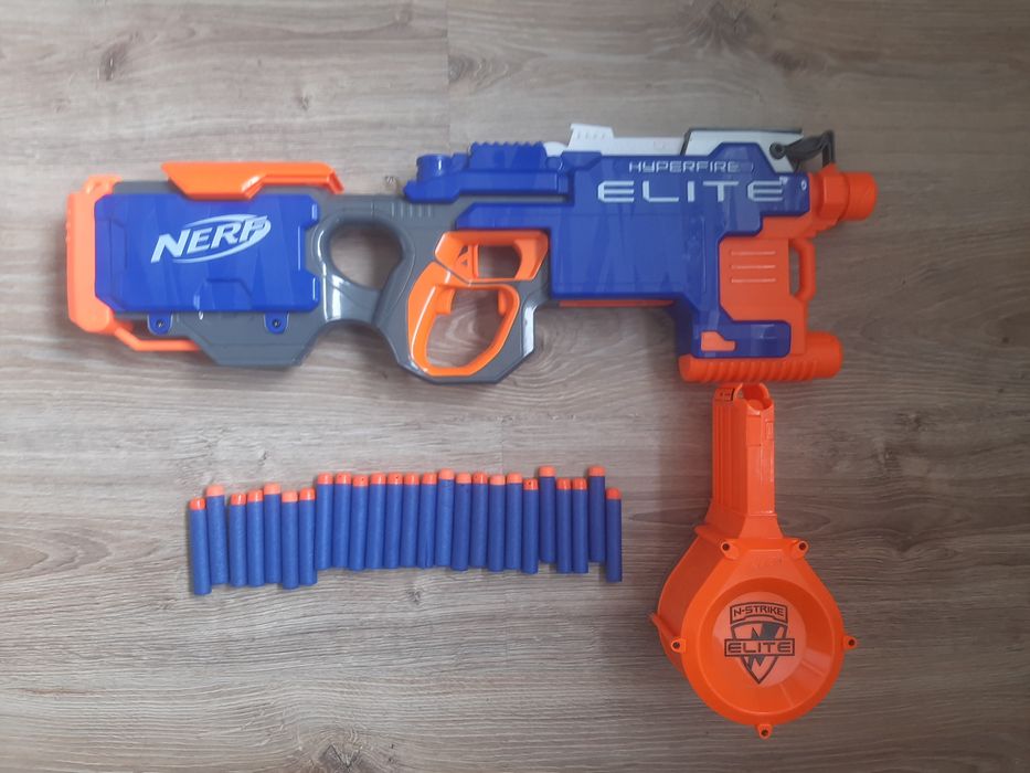Nerf Hyperfire + strzałki