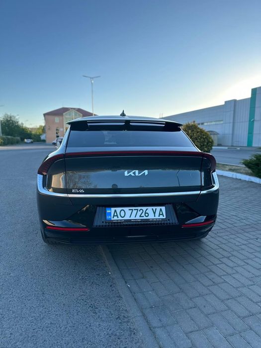 Kia EV6 electro 77.4kwt