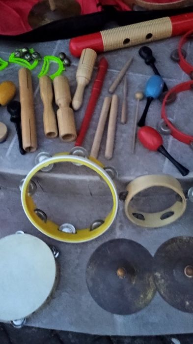 Zestaw instrumentów perkusyjnych